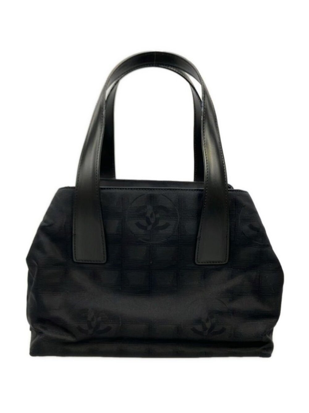 Chanel Tote Gold Black